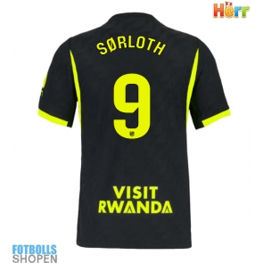 Billiga Atletico Madrid Alexander Sorloth #9 Bortatröja 2026-27 Kortärmad